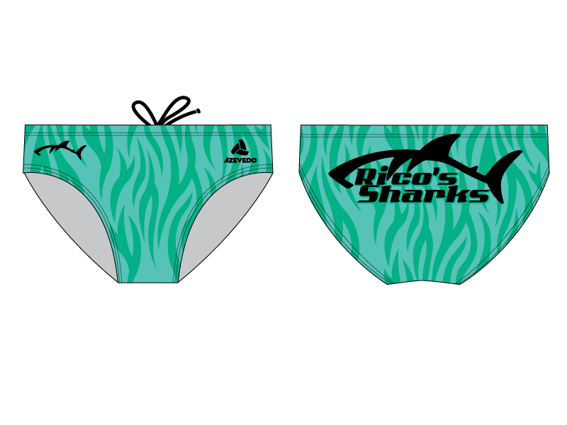 Rico's Sharks Brief RYTE Sport