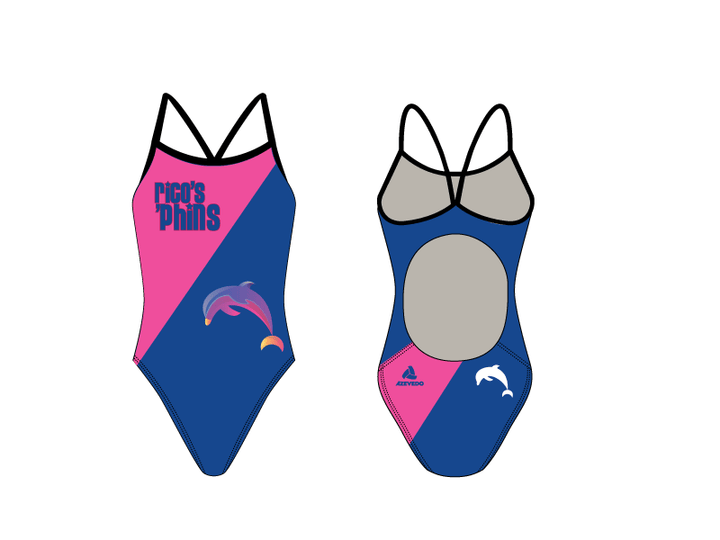 Rico's Dolphins Activeback RYTE Sport