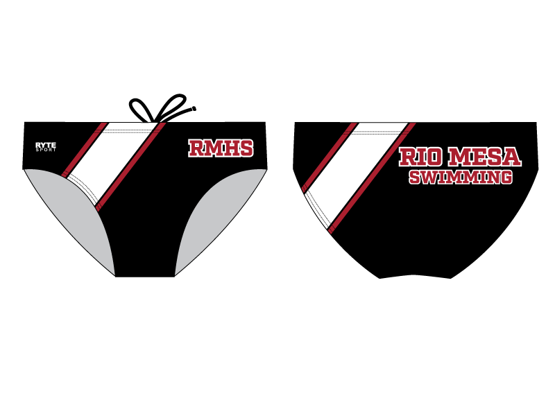 Rio Mesa High School Swim Team Brief RYTE Sport