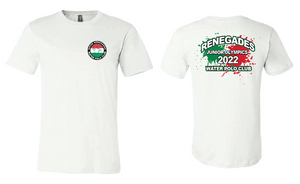 Ripon Renegades 2022 Water Polo Club Unisex T-shirt - White
