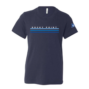Rocky Point Navy Youth T-Shirt