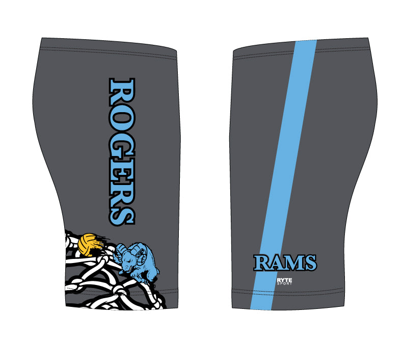 Rogers High School Water Polo 2019 Custom Men's Jammer T6