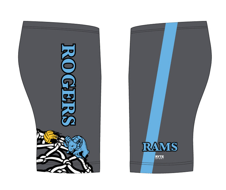Rogers High School Water Polo 2019 Custom Men's Jammer T6