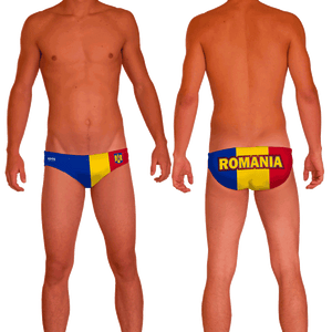 Romania Men's Swim & Water Polo Brief