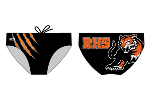 CUSTOM Roseville High School Boys Water Polo Men's Swim & Water Polo Brief RYTE Sport