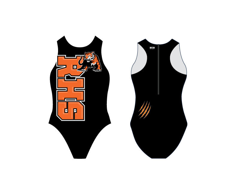 CUSTOM Roseville High School Custom Women's Water Polo Suit RYTE