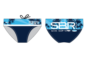 SBR Sport Custom Men's Swim and Water Polo Brief RYTE Sport
