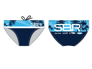 SBR Sport Custom Men's Swim and Water Polo Brief