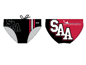 St. Andrew's Custom Water Polo Brief RYTE Sport
