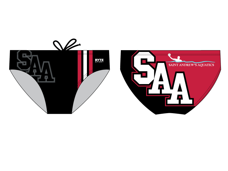 St. Andrew's Custom Water Polo Brief