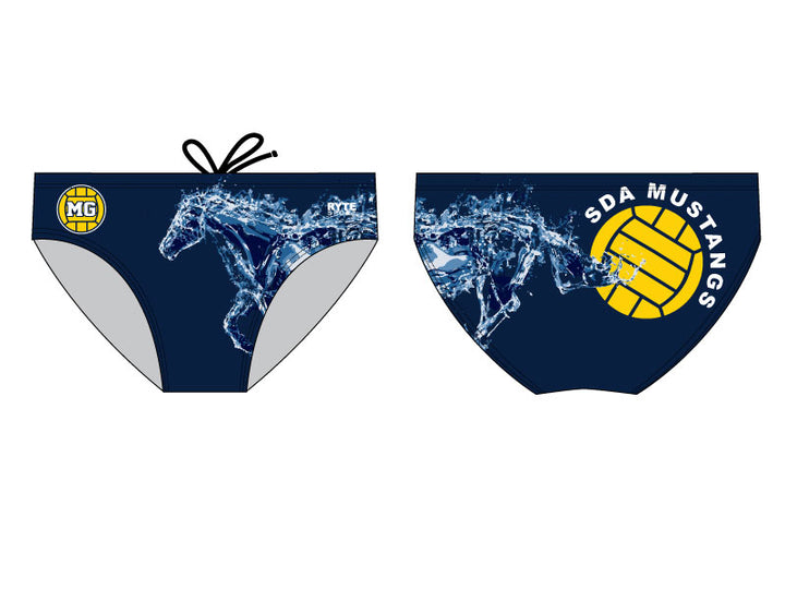 San Dieguito Academy Custom Men's Water Polo Suit RYTE Sport