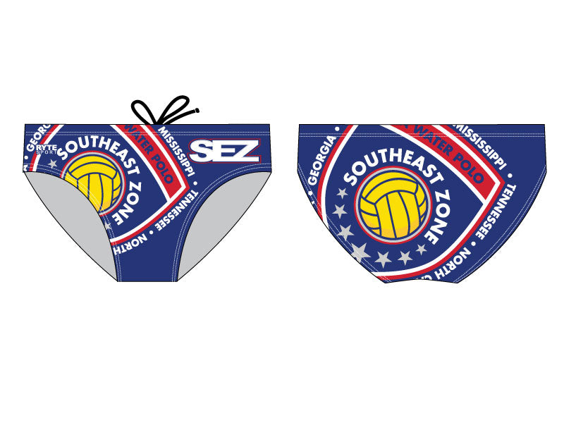 Southeast Zone Water Polo Brief RYTE Sport