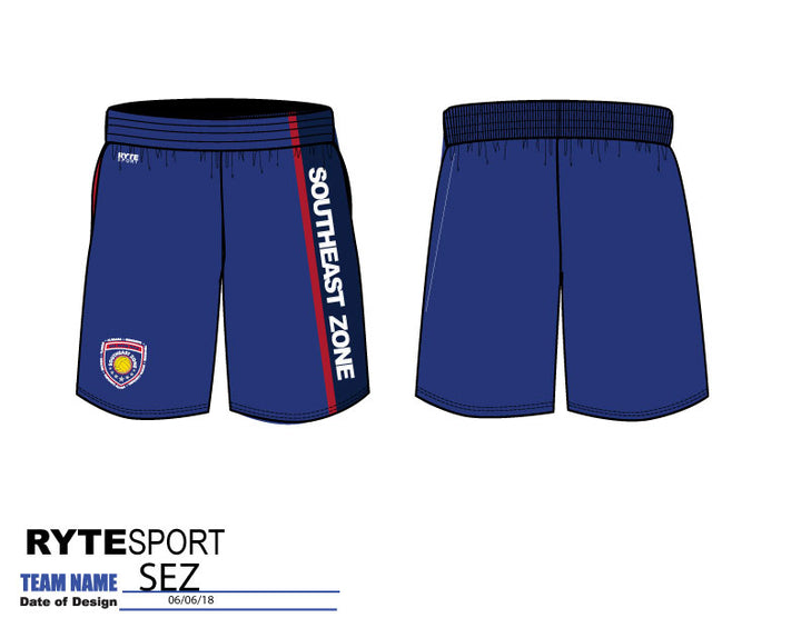 Southeast Zone Men's Gym Short T6