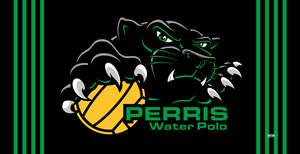 Perris High School Water Polo 2020 Custom Towel - Personalized RYTE Sport