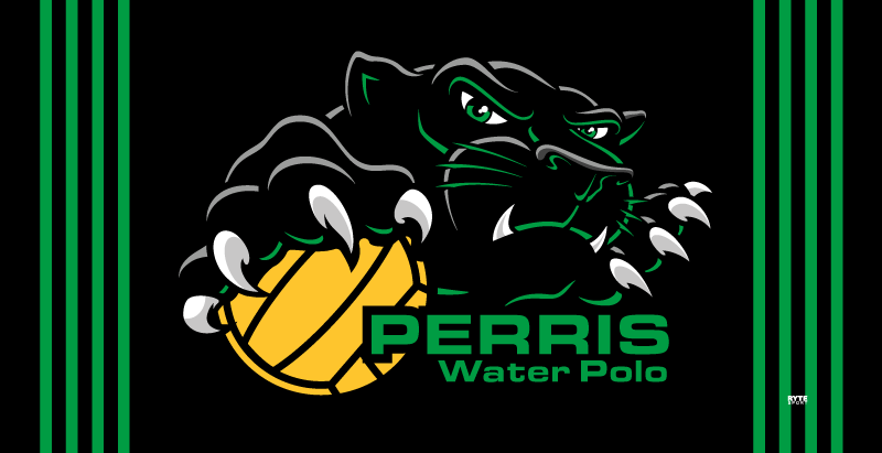 Perris High School Water Polo 2020 Custom Towel - Personalized