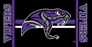 Space Coast High School Swim 2021 Custom Towel - Personalized RYTE Sport