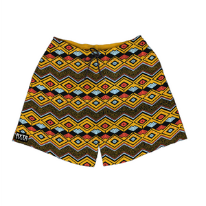 Zig Zag Tribal Men's Swim Trunk T6