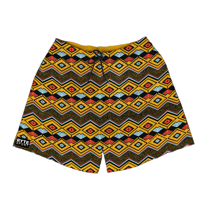 Zig Zag Tribal Men's Swim Trunk T6