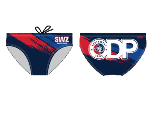 CUSTOM Southwest Zone Men's Water Polo Brief - Personalized RYTE Sport