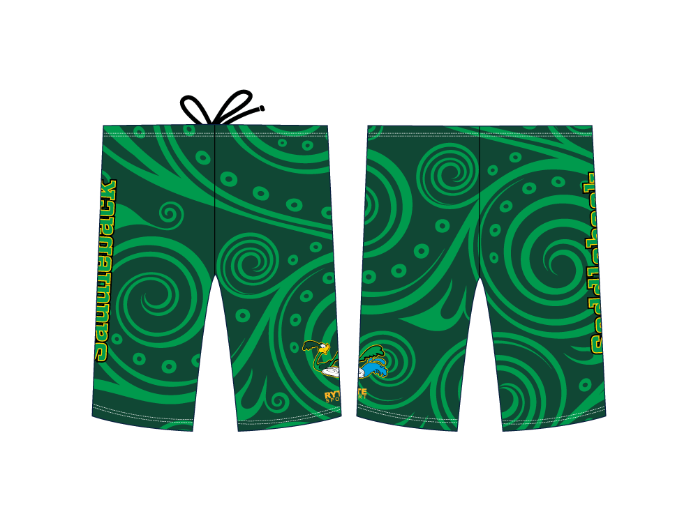 Saddleback High School 2019 Swim Team Custom Men's Swim Jammer T6