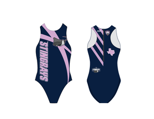 San Antonio Stingrays Women's Water Polo Suit - Personalized *MANDATORY* T6