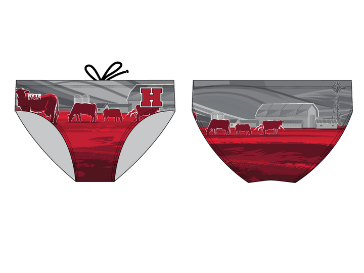 San Benito High School Water Polo Custom Men's Water Polo Brief 2021 RYTE Sport