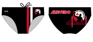 6-8 Training Camp Bay Area Custom Men's Water Polo Brief RYTE Sport
