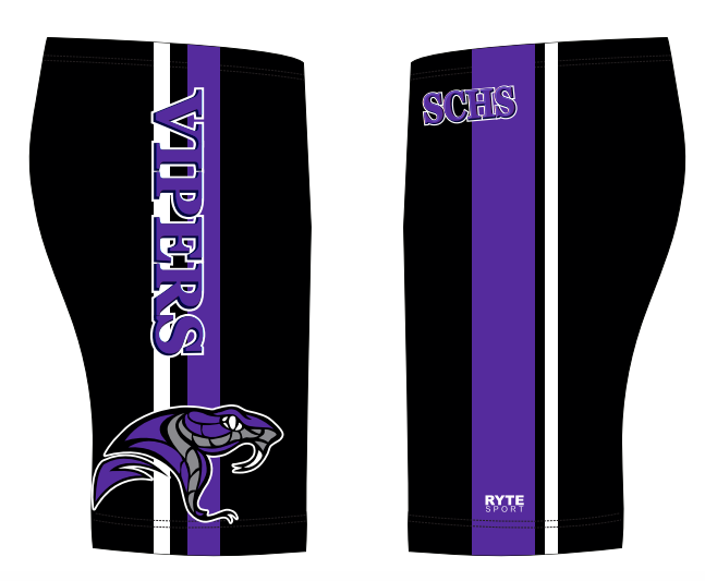 Space Coast High School Swim 2021 Custom Men's Jammer RYTE Sport