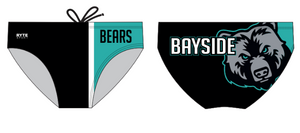 Bayside High School Swim 2020 Custom Men's Swim Brief RYTE Sport