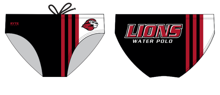 Westminster High School Water Polo Brief RYTE Sport