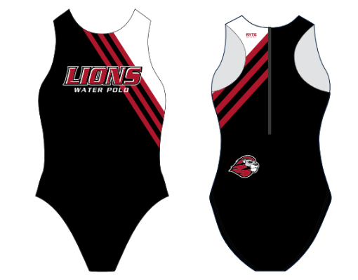 Westminster High School Water Polo 2020 Custom Women's Water Polo Suit RYTE Sport