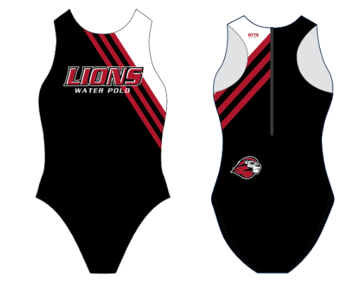 Westminster High School Water Polo 2020 Custom Women's Water Polo Suit