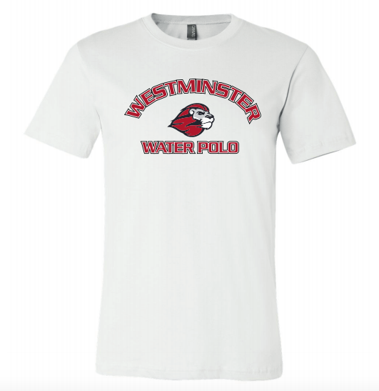 Westminster High School Water Polo 2020 Custom White Unisex Jersey Short Sleeve Tee RYTE Sport
