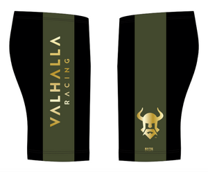 Valhalla Racing Custom Black & Gold Men's Jammer RYTE Sport