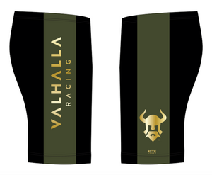 Valhalla Racing Custom Black & Gold Men's Jammer