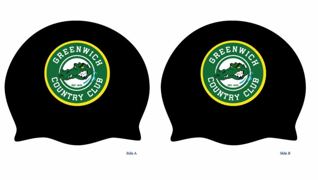 Greenwich Country Club Custom Silicone Cap PAIR - Personalized *CLOSE DATE TO PURCHASE IS 5/28* Bettertimes