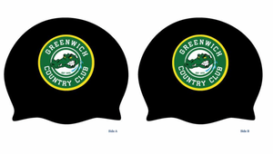 Greenwich Country Club Custom Silicone Cap PAIR - Personalized *CLOSE DATE TO PURCHASE IS 5/28* Bettertimes