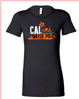 California High School Women's Water Polo 2021 SLIM FIT T-Shirt San Mar