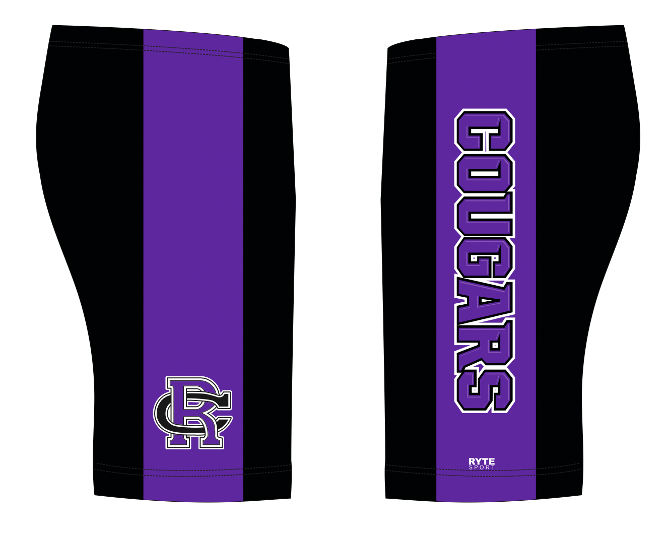Rancho Cucamonga High School Swim 2021 Custom Men's Jammer - Personalized RYTE Sport