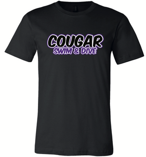 Rancho Cucamonga High School Swim 2021 Custom Unisex Black Short Sleeve Tee RYTE Sport