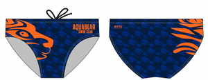 Aquabear Swim Club Custom Men's Swim Brief