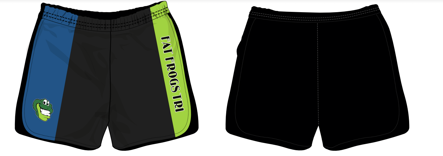 Fat Frogs Tri Team Custom Men's Short RYTE Sport