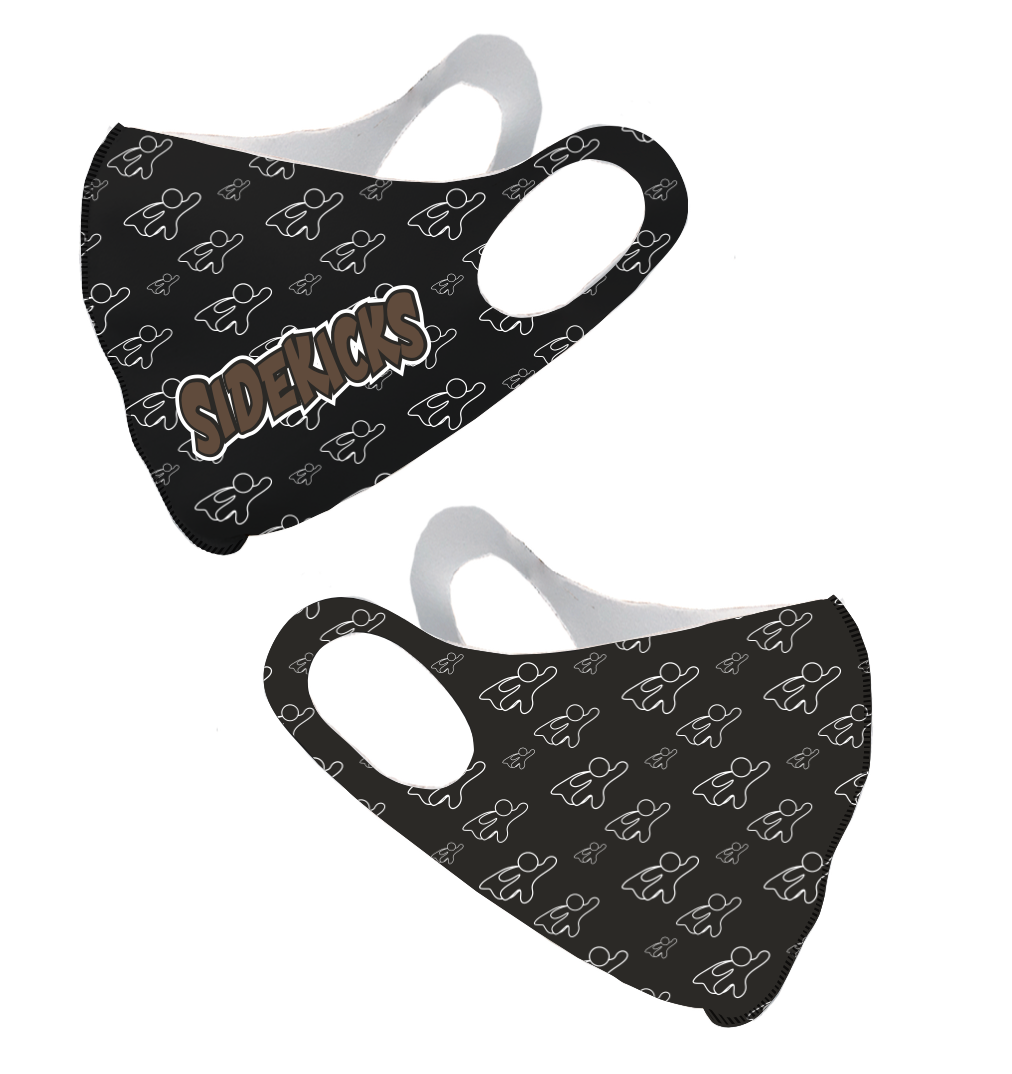 Sidekicks West Mi Custom Olson Face Mask RYTE Sport