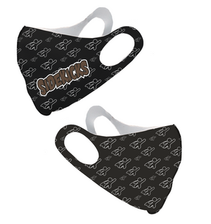 Sidekicks West Mi Custom Olson Face Mask RYTE Sport