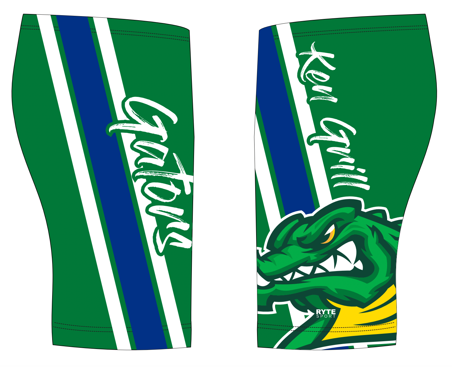 Ken Grill Gators Custom Men's Jammer New RYTE Sport