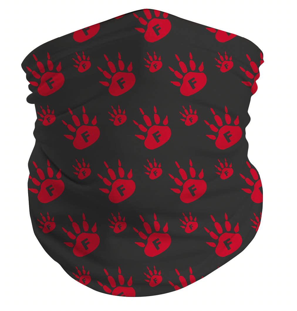 Florence High School Swim 2021 Custom Neck Gaiter RYTE Sport