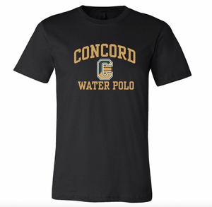 Concord High School Water Polo 2021 T-Shirt RYTE Sport