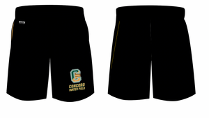 Concord High School Water Polo 2021 Custom Black Men's Gym Short RYTE Sport