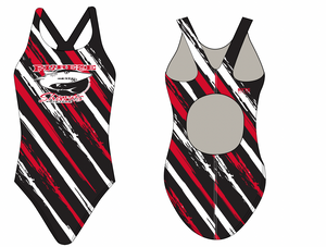 Florence Sharks Custom Thick Strap Women's Swim Suit RYTE Sport