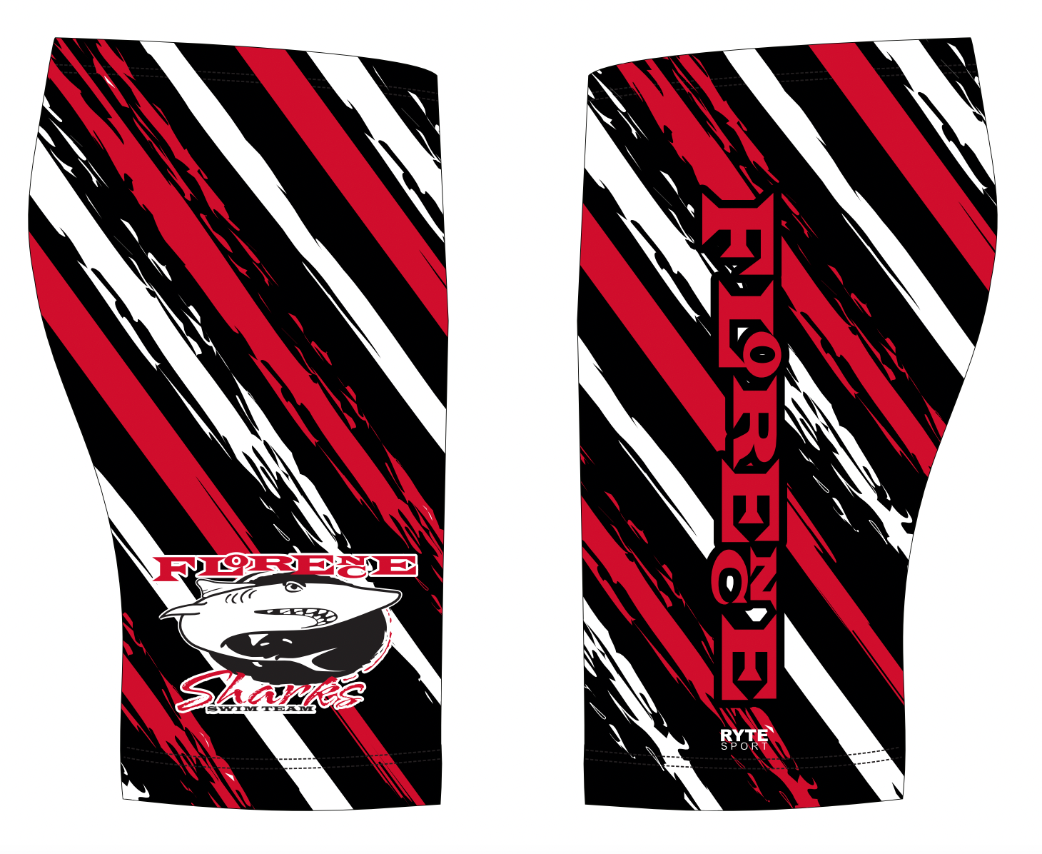 Florence Sharks Custom Men's Jammer RYTE Sport